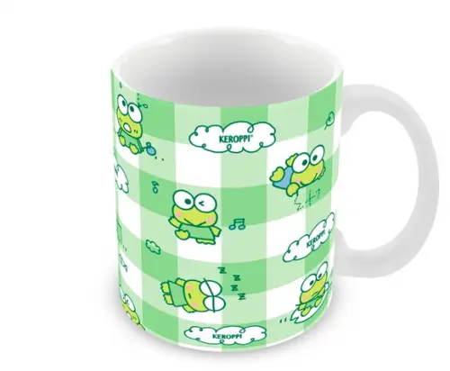 Caneca Polímero Keroppi Personalizada