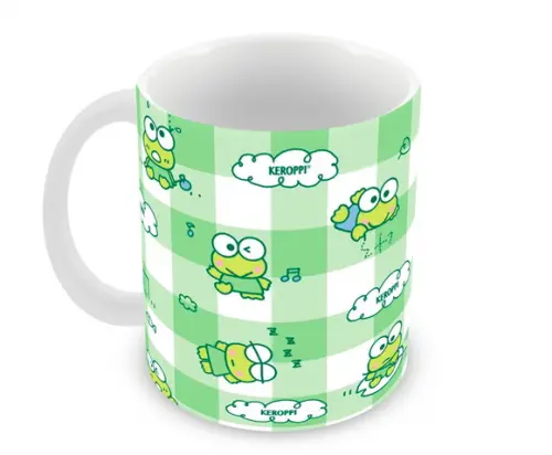 Caneca Polímero Keroppi Personalizada
