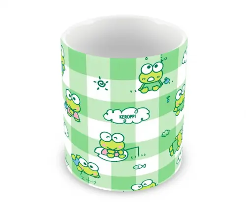Caneca Polímero Keroppi Personalizada