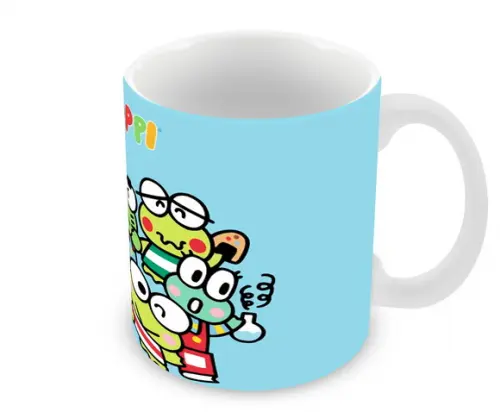 Caneca Polímero Keroppi Personalizada