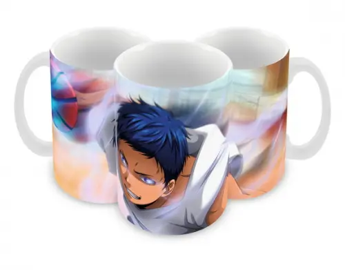 Caneca Polímero Kuroko no Basket Daiki Personalizada