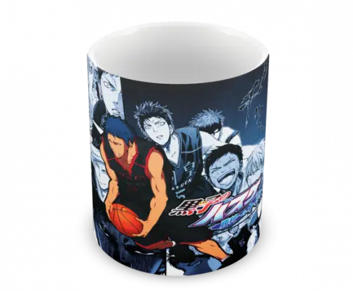 Caneca Polímero Kuroko no Basket Daiki Personalizada