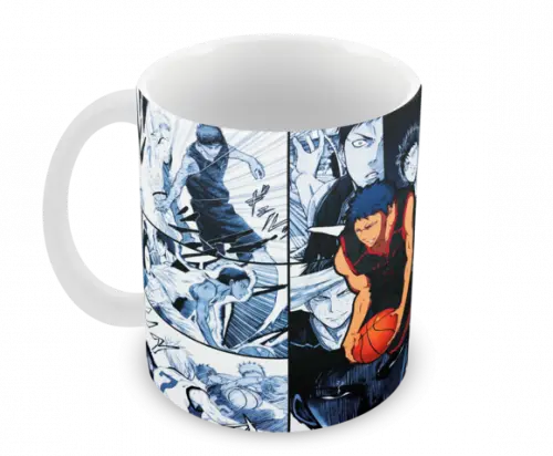 Caneca Polímero Kuroko no Basket Daiki Personalizada