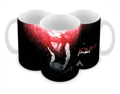 Caneca Polímero Kuroko no Basket Daiki Personalizada