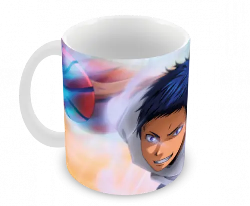 Caneca Polímero Kuroko no Basket Daiki Personalizada