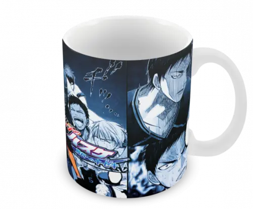 Caneca Polímero Kuroko no Basket Daiki Personalizada