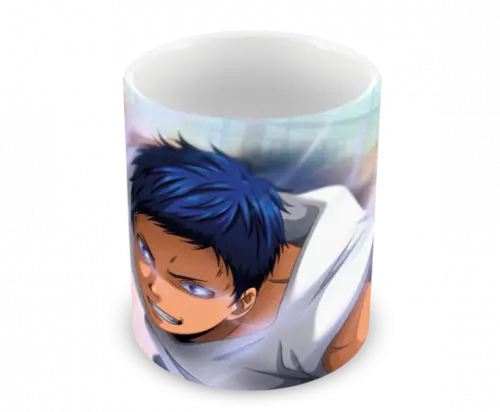 Caneca Polímero Kuroko no Basket Daiki Personalizada