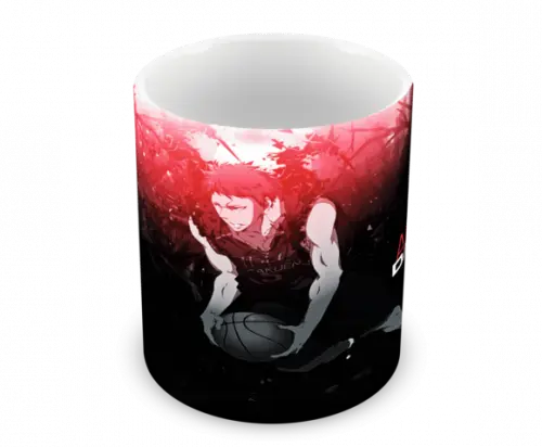 Caneca Polímero Kuroko no Basket Daiki Personalizada