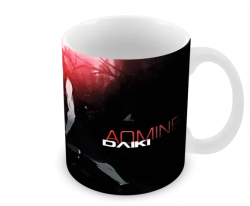 Caneca Polímero Kuroko no Basket Daiki Personalizada