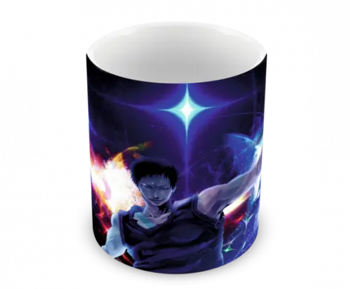 Caneca Polímero Kuroko no Basket Daiki Personalizada