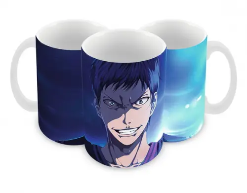 Caneca Polímero Kuroko no Basket Daiki Personalizada