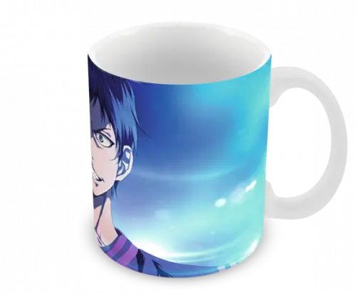 Caneca Polímero Kuroko no Basket Daiki Personalizada