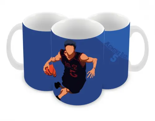Caneca Polímero Kuroko no Basket Daiki Personalizada