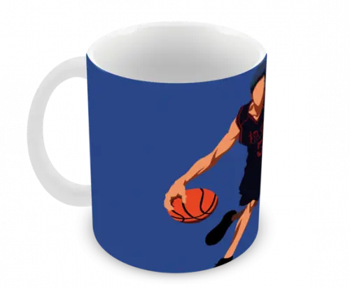 Caneca Polímero Kuroko no Basket Daiki Personalizada