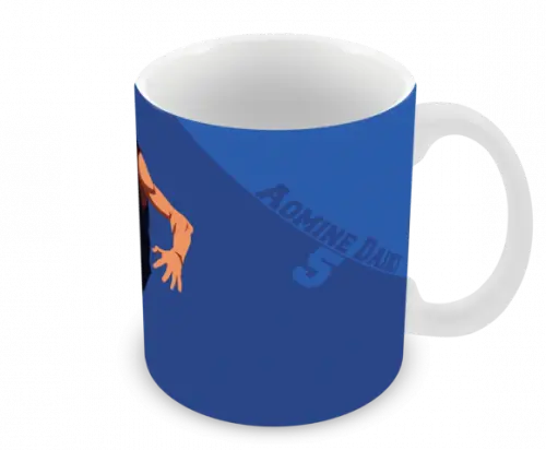 Caneca Polímero Kuroko no Basket Daiki Personalizada