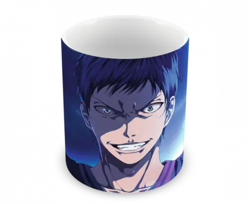 Caneca Polímero Kuroko no Basket Daiki Personalizada