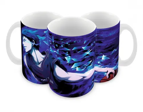 Caneca Polímero Kuroko no Basket Daiki Personalizada