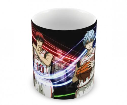 Caneca Polímero Kuroko no Basket Personalizada