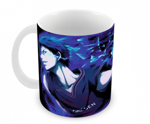 Caneca Polímero Kuroko no Basket Daiki Personalizada
