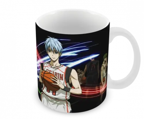 Caneca Polímero Kuroko no Basket Personalizada