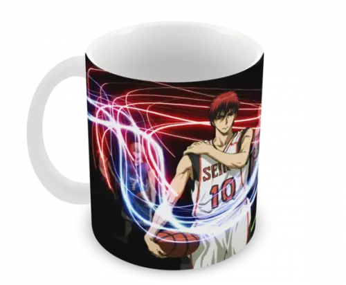Caneca Polímero Kuroko no Basket Personalizada