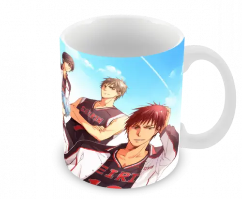Caneca Polímero Kuroko no Basket Personalizada