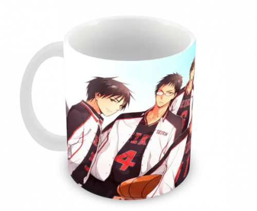 Caneca Polímero Kuroko no Basket Personalizada