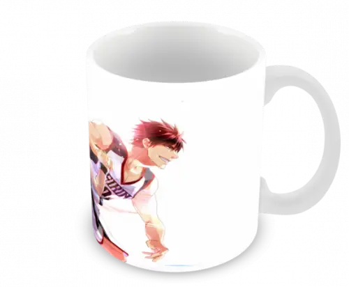 Caneca Polímero Kuroko no Basket Personalizada