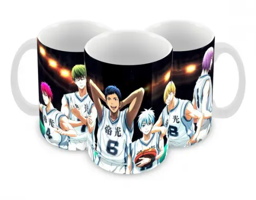 Caneca Polímero Kuroko no Basket Personalizada