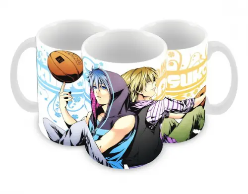 Caneca Polímero Kuroko no Basket Personalizada