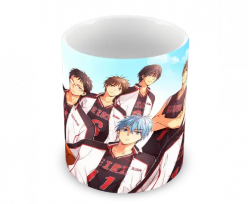 Caneca Polímero Kuroko no Basket Personalizada