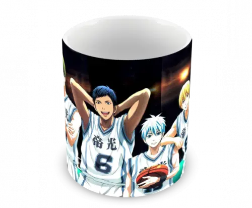 Caneca Polímero Kuroko no Basket Personalizada
