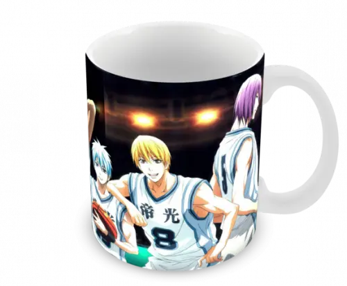 Caneca Polímero Kuroko no Basket Personalizada