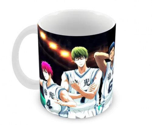 Caneca Polímero Kuroko no Basket Personalizada