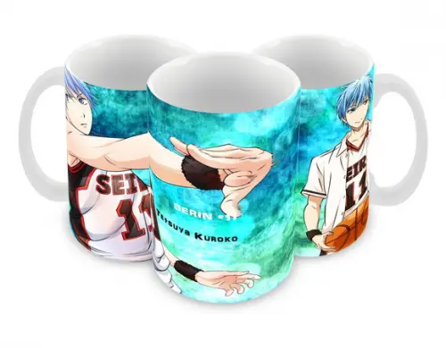 Caneca Polímero Kuroko no Basket Personalizada