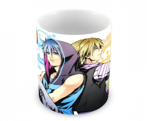 Caneca Polímero Kuroko no Basket Personalizada