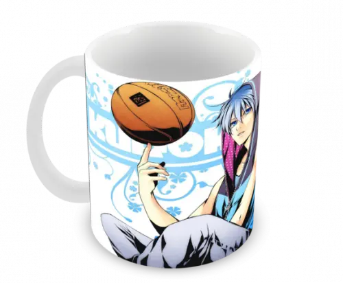 Caneca Polímero Kuroko no Basket Personalizada