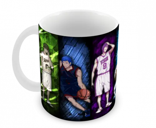 Caneca Polímero Kuroko no Basket Personalizada