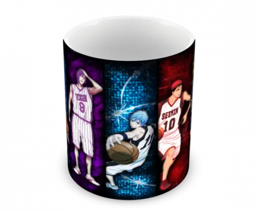Caneca Polímero Kuroko no Basket Personalizada