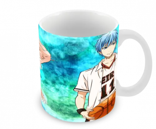 Caneca Polímero Kuroko no Basket Personalizada