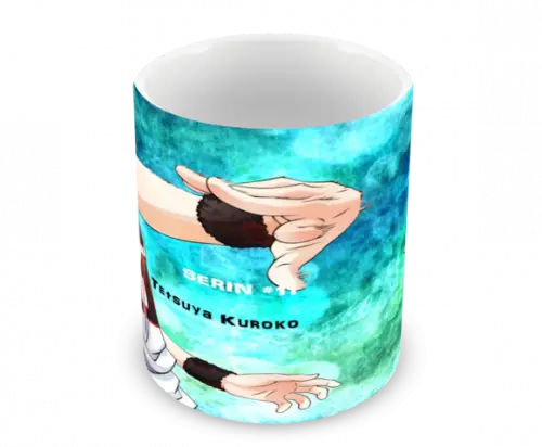 Caneca Polímero Kuroko no Basket Personalizada