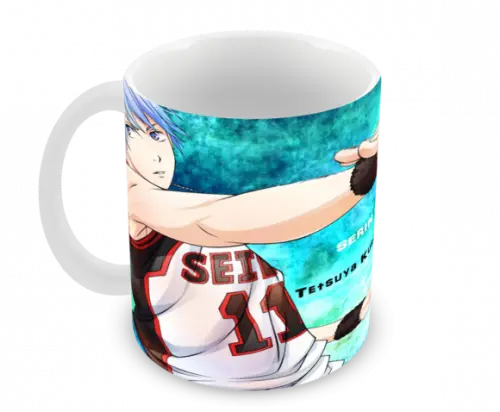 Caneca Polímero Kuroko no Basket Personalizada
