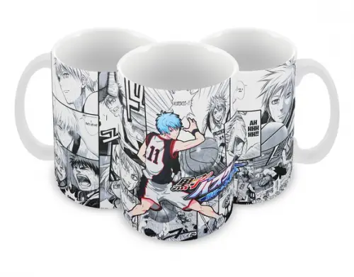 Caneca Polímero Kuroko no Basket Personalizada