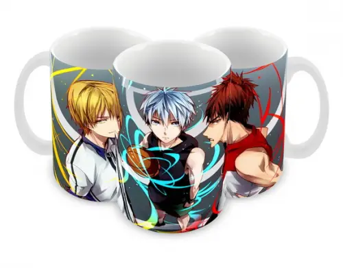 Caneca Polímero Kuroko no Basket Personalizada