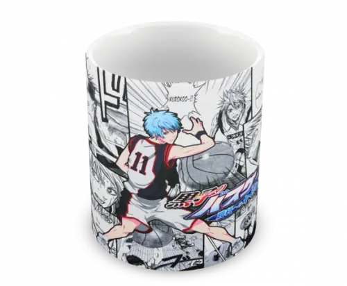 Caneca Polímero Kuroko no Basket Personalizada