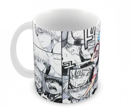 Caneca Polímero Kuroko no Basket Personalizada
