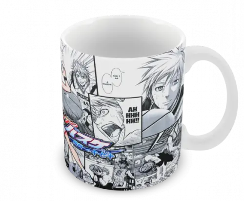 Caneca Polímero Kuroko no Basket Personalizada