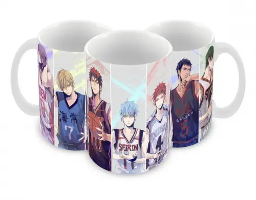 Caneca Polímero Kuroko no Basket Personalizada