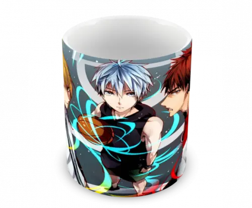 Caneca Polímero Kuroko no Basket Personalizada
