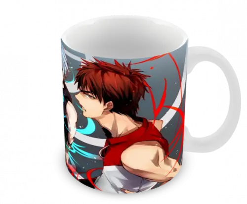 Caneca Polímero Kuroko no Basket Personalizada